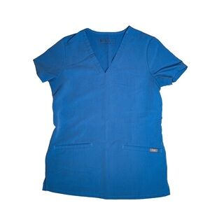 Figs Scrub Set, Blue